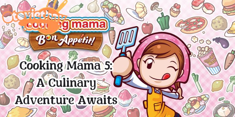 cooking mama 5 game