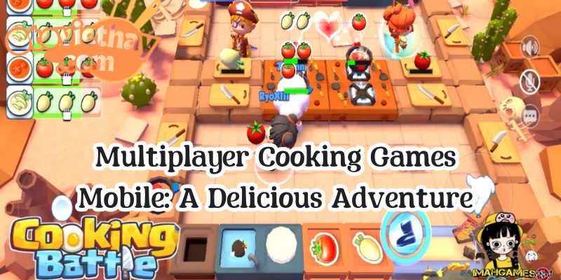 In the world of mobile gaming, multiplayer cooking games have gained immense popularity among players of all ages. These games not only provide an entertaining experience but also foster teamwork and strategic thinking. If you’re eager to dive into the vibrant world of multiplayer cooking games, this guide will give you all the insights you need. At Oto Viet Hay, we aim to provide you with valuable information to enhance your gaming experience. Introduction to Multiplayer Cooking Games Multiplayer cooking games allow players to collaborate or compete in cooking challenges, creating a dynamic and engaging environment. Whether it’s managing a busy kitchen or preparing elaborate dishes under pressure, these games test your culinary skills and ability to work as a team. Why Play Multiplayer Cooking Games? Teamwork and Collaboration: Players often need to communicate and coordinate tasks, making these games a fun way to engage with friends or family. Skill Development: These games can enhance multitasking abilities, time management, and strategic planning. Interactive Gameplay: The fast-paced nature of cooking games keeps players on their toes, ensuring a thrilling experience. Popular Multiplayer Cooking Games on Mobile 1. Cooking Fever Overview: In Cooking Fever, players manage various restaurants, cooking and serving dishes to customers. The game offers a plethora of levels, each with unique challenges. Key Features: Numerous cooking stations and recipes Upgrade options for kitchen equipment Multiplayer mode to compete with friends 2. Overcooked! 2 Overview: Although primarily known as a console game, Overcooked! 2 has a mobile version that brings the chaotic kitchen experience to your fingertips. Players must work together to prepare meals in increasingly bizarre kitchens. Key Features: Co-op gameplay with friends Hilarious cooking chaos Varied kitchen settings and challenges 3. Chef’s Quest Overview: Chef’s Quest combines cooking with adventure. Players embark on a journey to become master chefs, completing cooking challenges along the way. Key Features: Engaging storyline Competitive cooking tournaments Customizable chef characters How to Choose the Right Multiplayer Cooking Game Factors to Consider Gameplay Style: Determine if you prefer cooperative or competitive gameplay. Graphics and Design: Look for games with appealing visuals that enhance the cooking experience. Community and Support: A strong player community and developer support can enhance your gaming journey. Tips for Excelling in Multiplayer Cooking Games 1. Communication is Key In multiplayer cooking games, effective communication can make or break your team’s success. Use in-game chat or voice calls to strategize and coordinate tasks. 2. Learn the Recipes Familiarize yourself with the recipes and cooking processes within the game. This knowledge will help you cook dishes more efficiently during high-pressure situations. 3. Manage Your Time Wisely Many cooking games are time-sensitive. Prioritize tasks based on urgency and learn to multitask effectively to keep your customers happy. Frequently Asked Questions (FAQs) What are multiplayer cooking games? Multiplayer cooking games are interactive games where players can collaborate or compete in cooking challenges, often requiring them to manage resources, cook dishes, and serve customers. Can I play cooking games solo? Yes, many cooking games offer single-player modes, allowing you to enjoy the game at your own pace. Are multiplayer cooking games free to play? Most multiplayer cooking games are free to download, but they may include in-game purchases for upgrades or additional content. What devices can I play cooking games on? You can enjoy multiplayer cooking games on various mobile devices, including smartphones and tablets, available on both iOS and Android platforms. Conclusion Multiplayer cooking games offer a delightful blend of fun, strategy, and teamwork that can be enjoyed by everyone. Whether you’re playing with friends or family, these games provide endless entertainment and a chance to develop essential skills. At Oto Viet Hay, we encourage you to explore the vibrant world of multiplayer cooking games and find the perfect one for your taste!