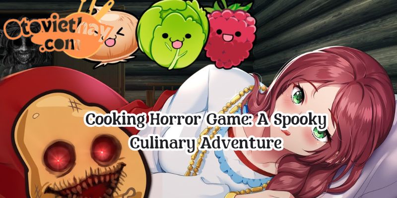 Cooking Horror Game: A Spooky Culinary Adventure