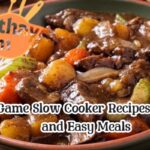 wild game slow cooker recipes